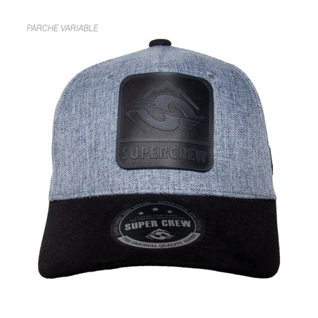 GORRA CON BROCHE UNISEX GSC012 SUPERCREW SUPERCREW