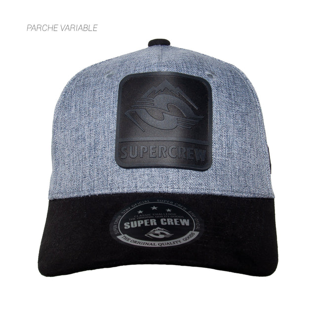 GORRA CON BROCHE UNISEX GSC012 SUPERCREW SUPERCREW