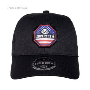 GORRA CON BROCHE UNISEX GSC013 SUPERCREW SUPERCREW
