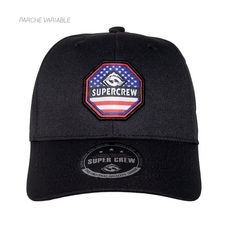 GORRA CON BROCHE UNISEX GSC013 SUPERCREW SUPERCREW