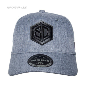 GORRA CON BROCHE UNISEX GSC014 SUPERCREW SUPERCREW