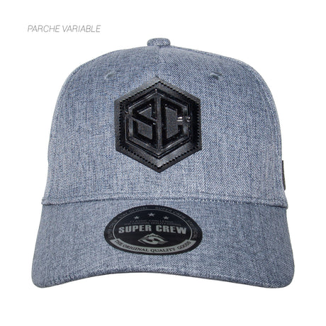 GORRA CON BROCHE UNISEX GSC014 SUPERCREW SUPERCREW