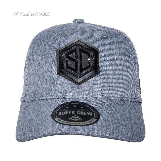 GORRA CON BROCHE UNISEX GSC014 SUPERCREW SUPERCREW