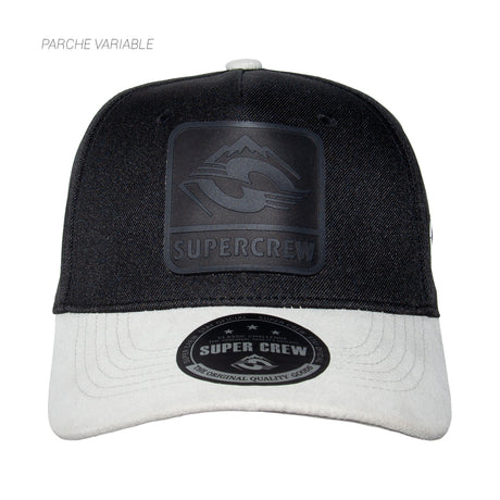 GORRA CON BROCHE UNISEX GSC015 SUPERCREW SUPERCREW