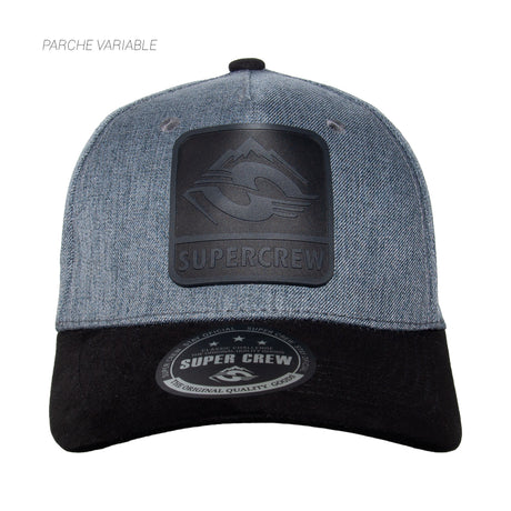 GORRA CON BROCHE UNISEX GSC016 SUPERCREW SUPERCREW