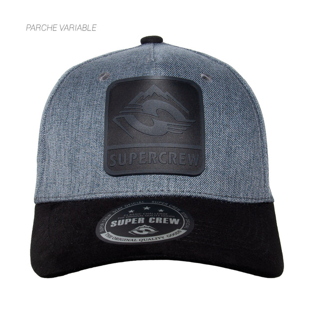 GORRA CON BROCHE UNISEX GSC016 SUPERCREW SUPERCREW