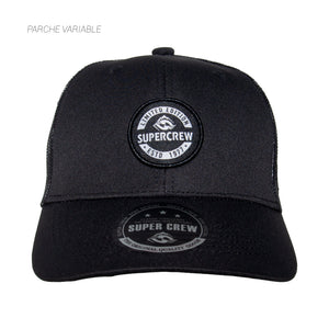 GORRA CON BROCHE UNISEX GSCM001 SUPERCREW SUPERCREW