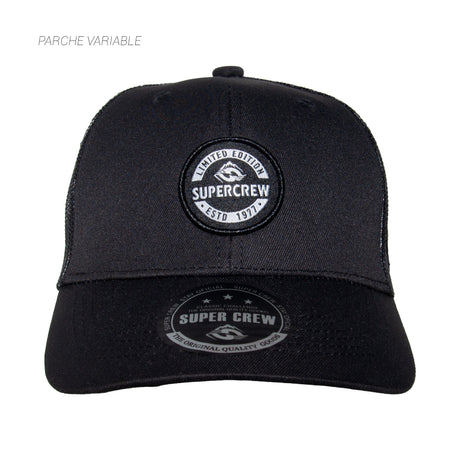 GORRA CON BROCHE UNISEX GSCM001 SUPERCREW SUPERCREW