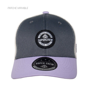 GORRA CON BROCHE UNISEX GSCM002 SUPERCREW SUPERCREW