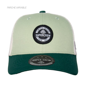 GORRA CON BROCHE UNISEX GSCM003 SUPERCREW SUPERCREW