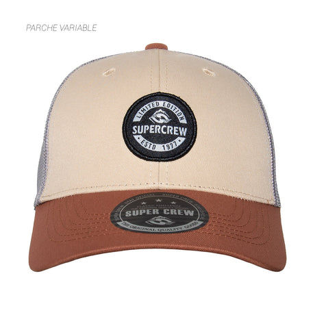 GORRA CON BROCHE UNISEX GSCM004 SUPERCREW SUPERCREW