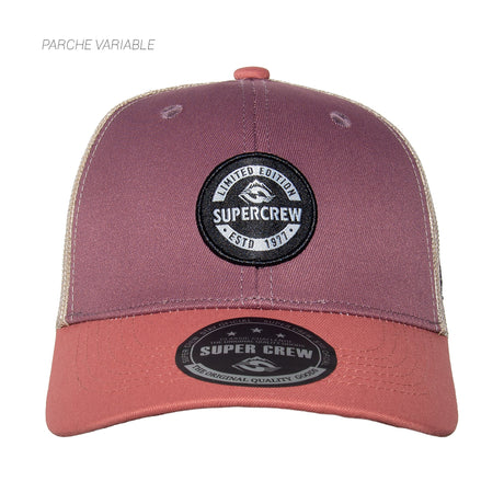 GORRA CON BROCHE UNISEX GSCM005 SUPERCREW SUPERCREW