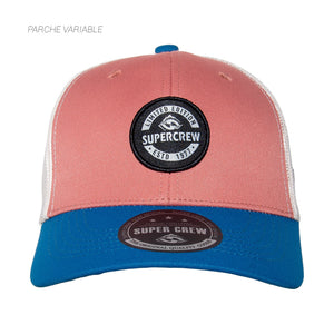 GORRA CON BROCHE UNISEX GSCM006 SUPERCREW SUPERCREW