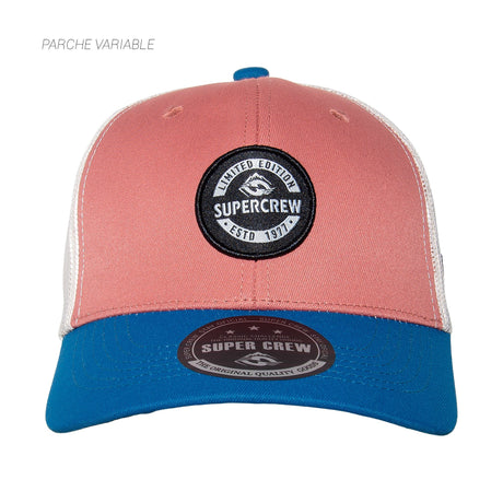 GORRA CON BROCHE UNISEX GSCM006 SUPERCREW SUPERCREW