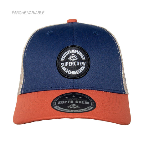 GORRA CON BROCHE UNISEX GSCM007 SUPERCREW SUPERCREW