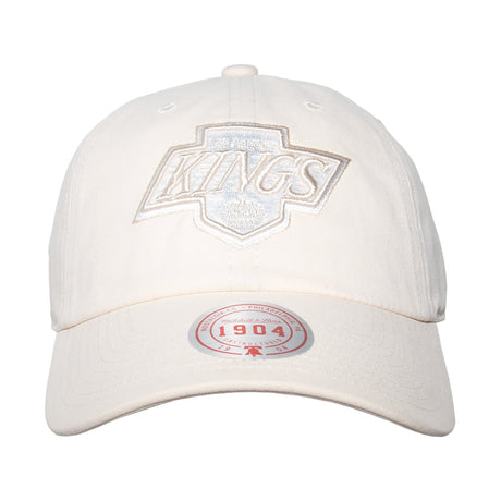 GORRA MITCHELL & NESS NBA- LOS ANGELES KINGS HD12940-LAKCREA MITCHELL AND NESS