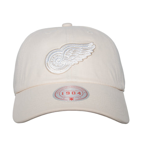 GORRA MITCHELL & NESS NHL- DETROIT RED WINGS HD12941-DRWCREA MITCHELL AND NESS
