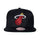 GORRA MITCHELL & NESS NBA-MIAMI HEAT HHSS2976-MHEYYPPPBLC MITCHELL AND NESS