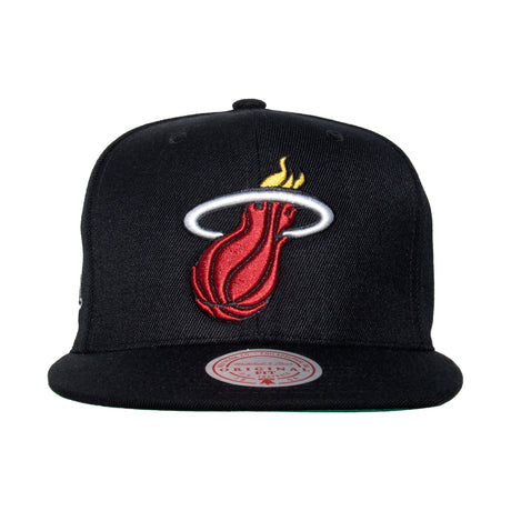 GORRA MITCHELL & NESS NBA-MIAMI HEAT HHSS2976-MHEYYPPPBLC MITCHELL AND NESS