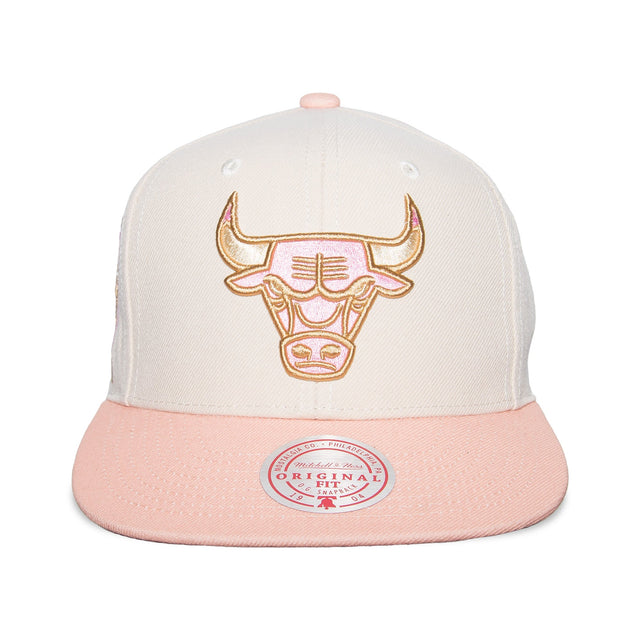 GORRA MITCHELL & NESS NBA LOVERS LANE SNAPBACK BULLS HHSS5737-CBUYYPPPOF MITCHELL AND NESS