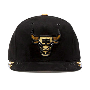 GORRA MITCHELL & NESS NBA-CHICACO BULLS  HHSS6741-CBUYYPPPBKG MITCHELL AND NESS