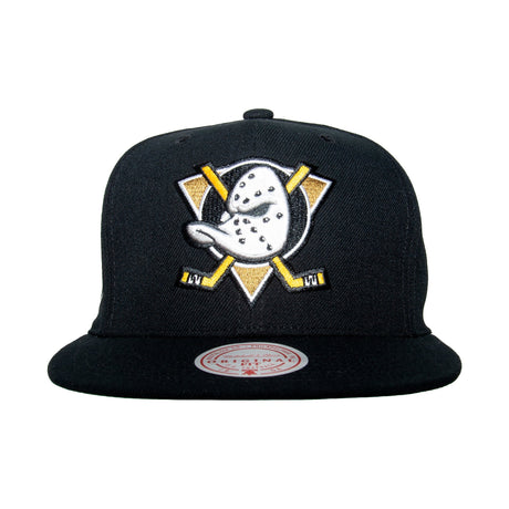 GORRA MITCHELL & NESS NHL-ANAHEIM DUCKS HHSS6743-ADUYYPPPBLC MITCHELL AND NESS