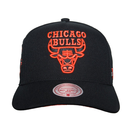 GORRA MITCHELL & NESS NBA-CHICACO BULLS HP12127-CBUBLCK MITCHELL AND NESS