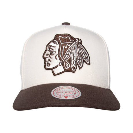 GORRA MITCHELL & NESS NHL-CHICAGO BLACKHAWKS HP12966-CBHCREA MITCHELL AND NESS