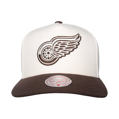 GORRA MITCHELL & NESS NHL-DETROIT RED WINGS HP12966-DRWCREA MITCHELL AND NESS