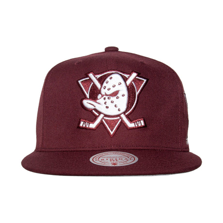 GORRA MITCHELL & NESS NHL-ANAHEIM DUCKS HS12946-ADUDKPR MITCHELL AND NESS