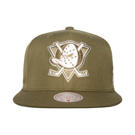 GORRA MITCHELL & NESS NHL-ANAHEIM DUCKS HS12946-ADUOLIV MITCHELL AND NESS
