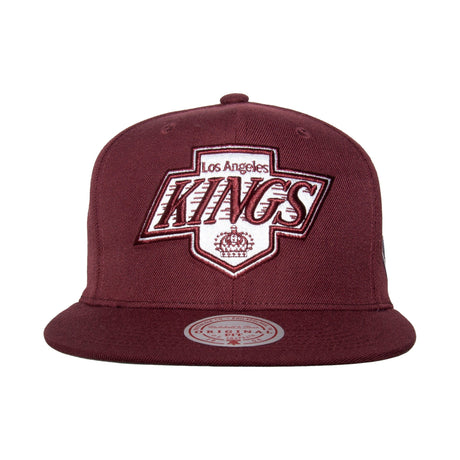 GORRA MITCHELL & NESS NHL-LOS ANGELES KINGS HS12946-LAKDKPR MITCHELL AND NESS