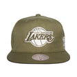 GORRA MITCHELL & NESS NBA-LOS ANGELES LAKERS HS12949-LALOLIV MITCHELL AND NESS