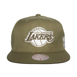 GORRA MITCHELL & NESS NBA-LOS ANGELES LAKERS HS12949-LALOLIV MITCHELL AND NESS
