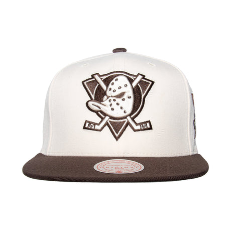 GORRA MITCHELL & NESS NHL-ANAHEIM DUCKS HS12953-ADUCREA MITCHELL AND NESS