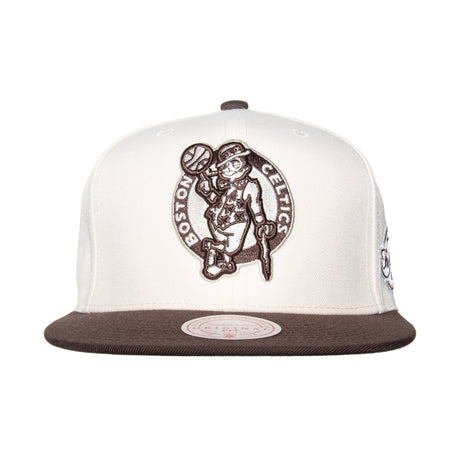 GORRA MITCHELL & NESS NBA-BOSTON CELTICS HS12956-BCECREA MITCHELL AND NESS