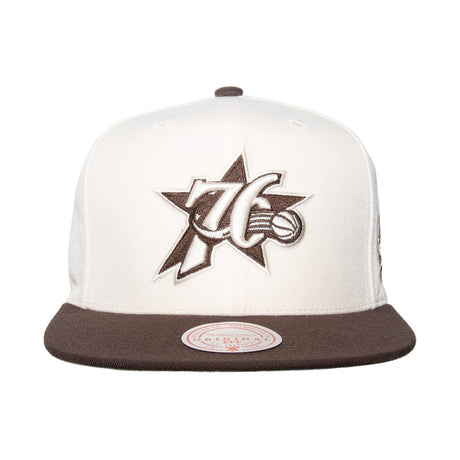 GORRA MITCHELL & NESS NBA-PHILADELPHIA 76ERS HS12957-P76CREA MITCHELL AND NESS