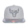 GORRA MITCHELL & NESS NBA-CHICACO BULLS  HS8033-CBUGREY URBANO PLOMO 1030612 MITCHELL AND NESS