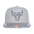 GORRA MITCHELL & NESS NBA-CHICACO BULLS  HS8033-CBUGREY URBANO PLOMO 1030612 MITCHELL AND NESS