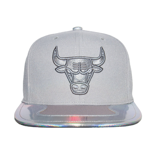 GORRA MITCHELL & NESS NBA-CHICACO BULLS  HS8033-CBUGREY URBANO PLOMO 1030612 MITCHELL AND NESS