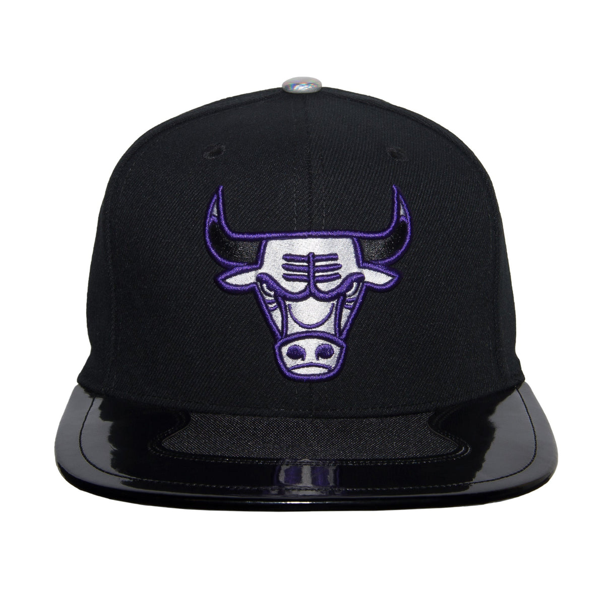 GORRA MITCHELL & NESS NBA-CHICACO BULLS  HS8033-CBUWHIT MITCHELL AND NESS