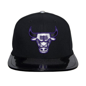 GORRA MITCHELL & NESS NBA-CHICACO BULLS  HS8033-CBUWHIT MITCHELL AND NESS