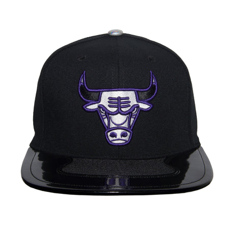 GORRA MITCHELL & NESS NBA-CHICACO BULLS  HS8033-CBUWHIT MITCHELL AND NESS