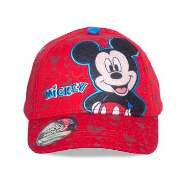 GORRA BROCHE KIDS MIK-2197-A MICKEY