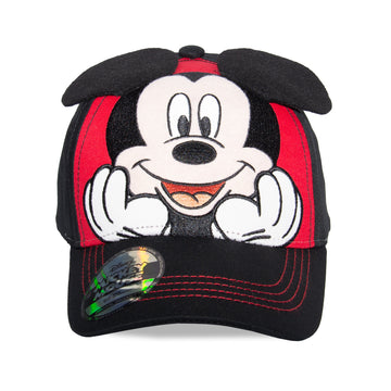GORRA BROCHE KIDS MIK-2198-A MICKEY