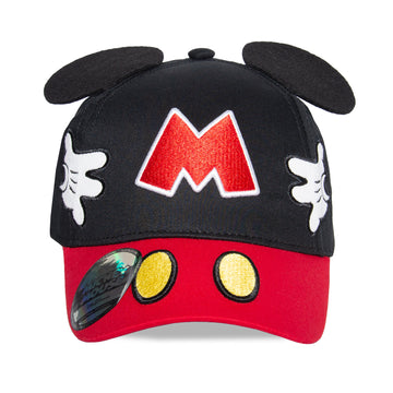 GORRA BROCHE KIDS MIK-2200-A MICKEY
