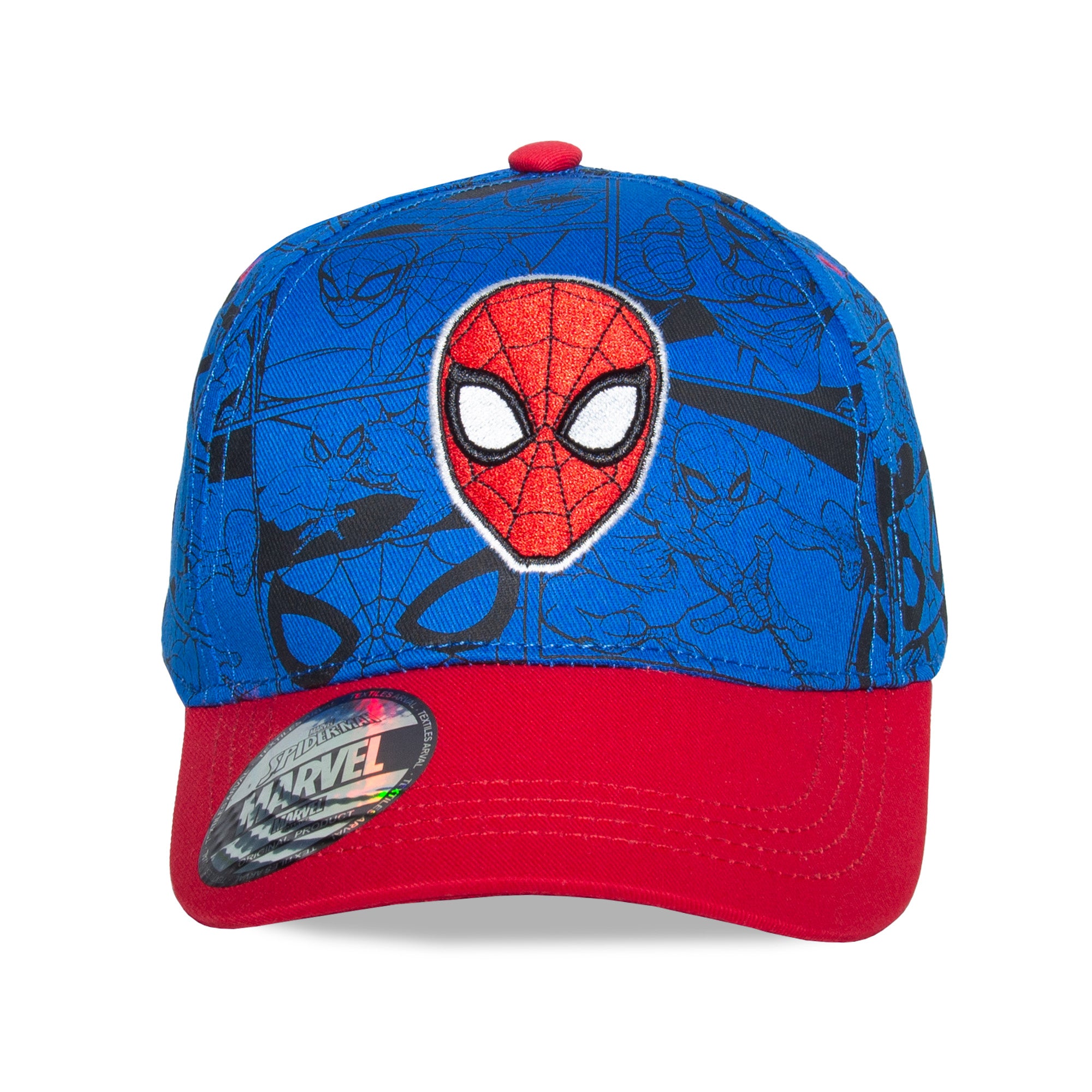 GORRA BROCHE KIDS MSM-4025-A SPIDER MAN