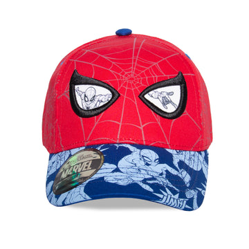 GORRA BROCHE KIDS MSM-4029-A SPIDER MAN