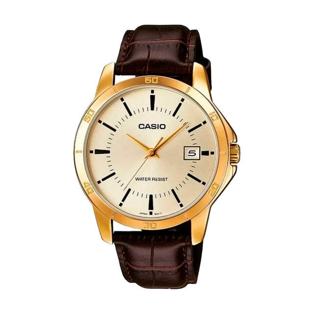 RELOJ ANALOGICO HOMBRE MTP-V004GL-9AUDF CASIO CASIO