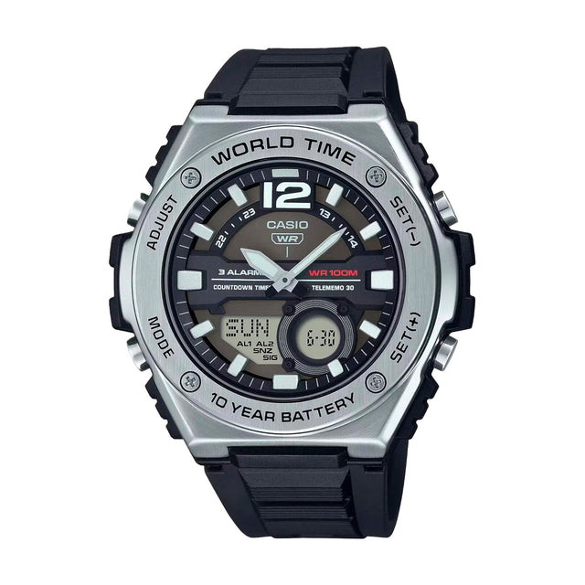 RELOJ ANALOGICO-DIGITAL HOMBRE MWQ-100-1AVCF CASIO CASIO